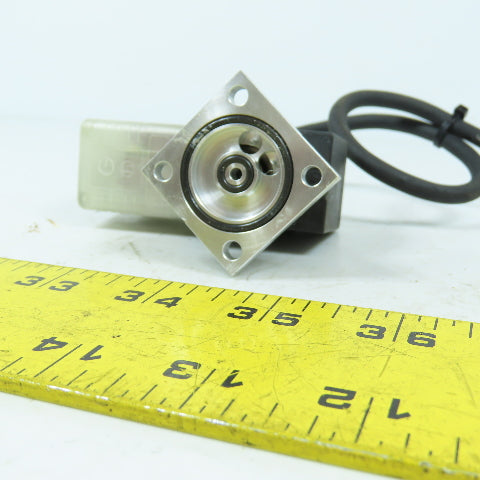 SMC VX2121V Pneumatic Solenoid Valve 24VDC Coil Lot Of 2
