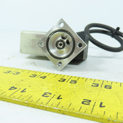 SMC VX2121V Pneumatic Solenoid Valve 24VDC Coil Lot Of 2