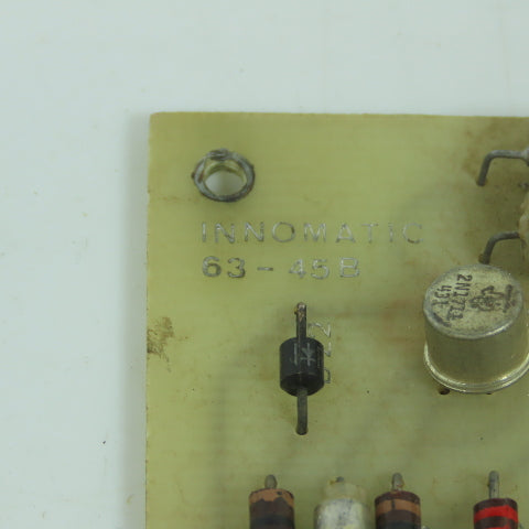 Innomatic 63-45B PC Circuit Board