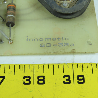 Innomatic 63-32a PC Circuit Board