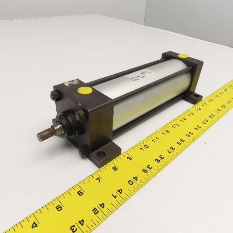 Numatics S2AM-06I1C-AAA2 2-1/2" Bore 6-1/2" Stroke Double Acting Air Cylinder