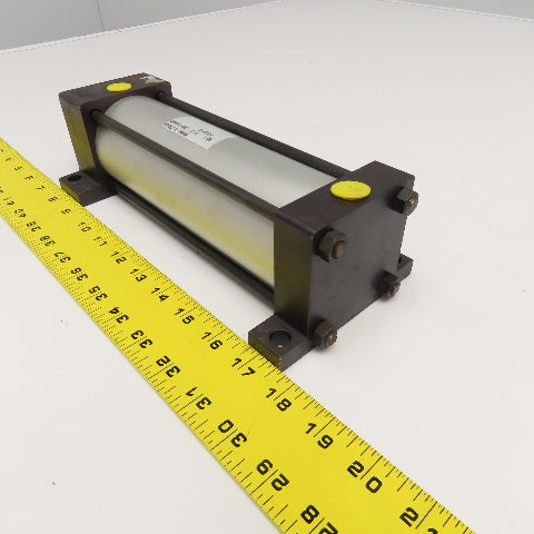 Numatics S2AM-06I1C-AAA2 2-1/2" Bore 6-1/2" Stroke Double Acting Air Cylinder