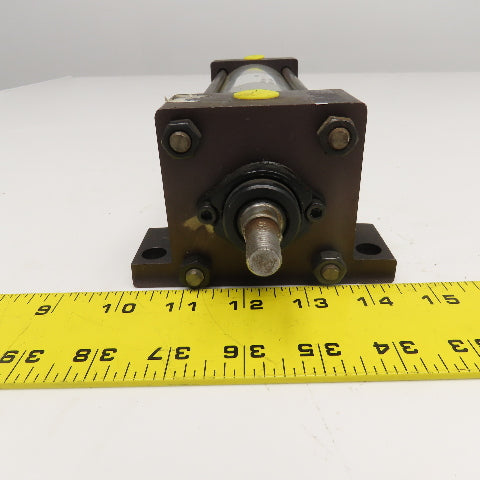 Numatics S2AM-06I1C-AAA2 2-1/2" Bore 6-1/2" Stroke Double Acting Air Cylinder