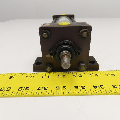Numatics S2AM-06I1C-AAA2 2-1/2" Bore 6-1/2" Stroke Double Acting Air Cylinder