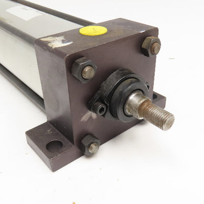 Numatics S2AM-06I1C-AAA2 2-1/2" Bore 6-1/2" Stroke Double Acting Air Cylinder
