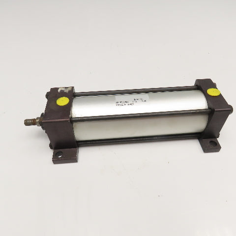 Numatics S2AM-06I1C-AAA2 2-1/2" Bore 6-1/2" Stroke Double Acting Air Cylinder