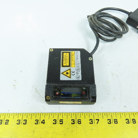 Datalogic DS2100-1110 Barcode Scanner 10-30VDC W/ Cable