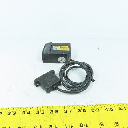 Datalogic DS2100-1110 Barcode Scanner 10-30VDC W/ Cable