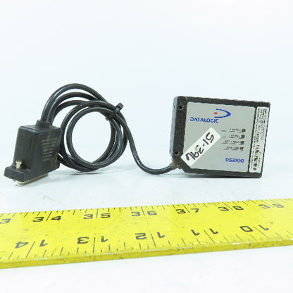 Datalogic DS2100-1110 Barcode Scanner 10-30VDC W/ Cable