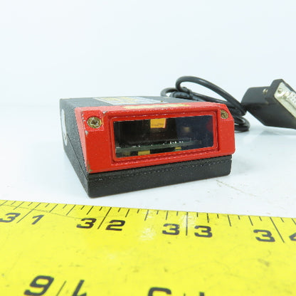 Datalogic DS2100-1114 Barcode Scanner 10-30VDC W/ Cable