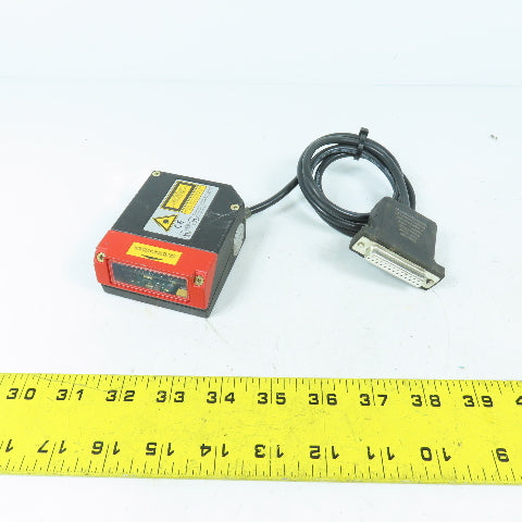 Datalogic DS2100-1114 Barcode Scanner 10-30VDC W/ Cable