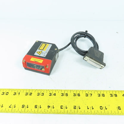 Datalogic DS2100-1114 Barcode Scanner 10-30VDC W/ Cable