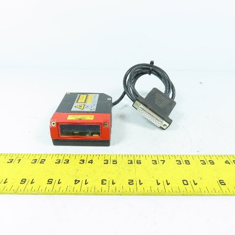 Datalogic DS2100-1114 Barcode Scanner 10-30VDC W/ Cable