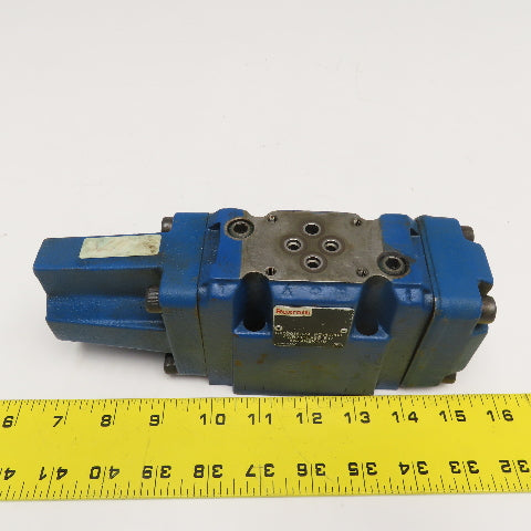Rexroth R900918324 4WRZ10EA85-51/6A24NEK4/M Hydraulic Valve