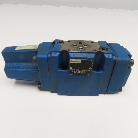 Rexroth R900918324 4WRZ10EA85-51/6A24NEK4/M Hydraulic Valve