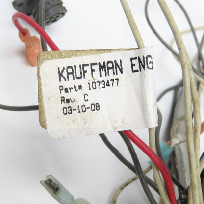 Kauffman Engineering 1073477 Forklift Wiring Harness