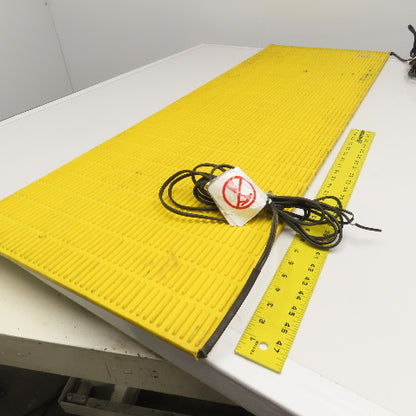 Allen Bradley 440F-M0926BYNN 18" x 51-1/2" Safety Floor Switch Mat Yellow