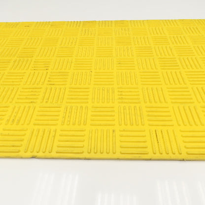 Allen Bradley 440F-M0926BYNN 18" x 51-1/2" Safety Floor Switch Mat Yellow