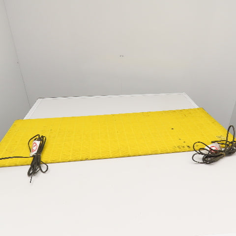 Allen Bradley 440F-M0926BYNN 18" x 51-1/2" Safety Floor Switch Mat Yellow