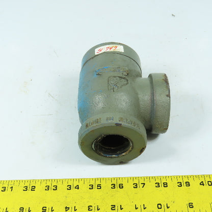 Vickers C2 825 Right Angle Hydraulic Check Valve 1-1/4"