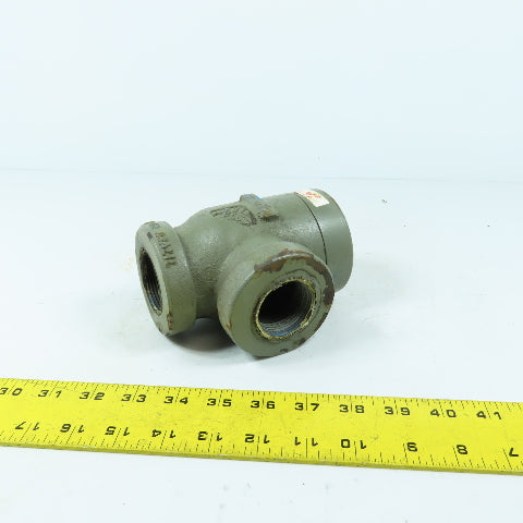 Vickers C2 825 Right Angle Hydraulic Check Valve 1-1/4"