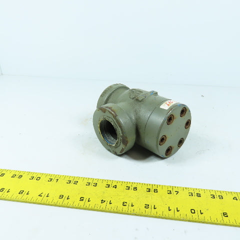 Vickers C2 825 Right Angle Hydraulic Check Valve 1-1/4"