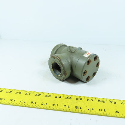 Vickers C2 825 Right Angle Hydraulic Check Valve 1-1/4"