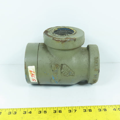 Vickers C2 825 Right Angle Hydraulic Check Valve 1-1/4"