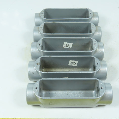 E30640 LR103079 1" Straight Conduit Pull Body Lot Of 5