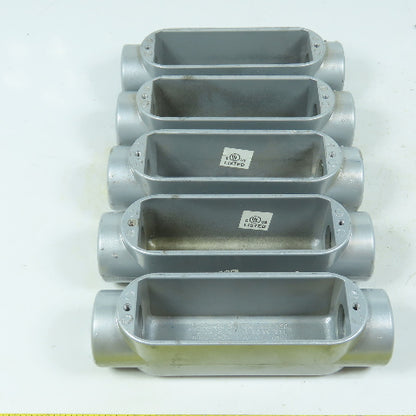 E30640 LR103079 1" Straight Conduit Pull Body Lot Of 5