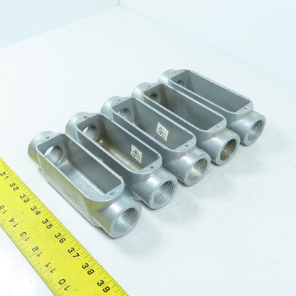 E30640 LR103079 1" Straight Conduit Pull Body Lot Of 5