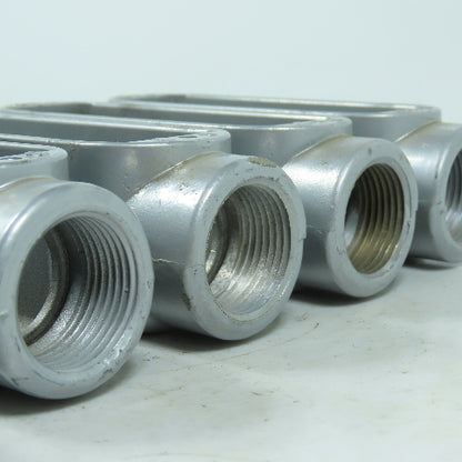 E30640 LR103079 1" Straight Conduit Pull Body Lot Of 5