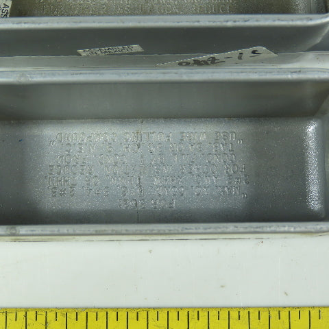 E30640 LR103079 1" Straight Conduit Pull Body Lot Of 5