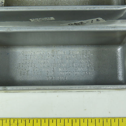 E30640 LR103079 1" Straight Conduit Pull Body Lot Of 5