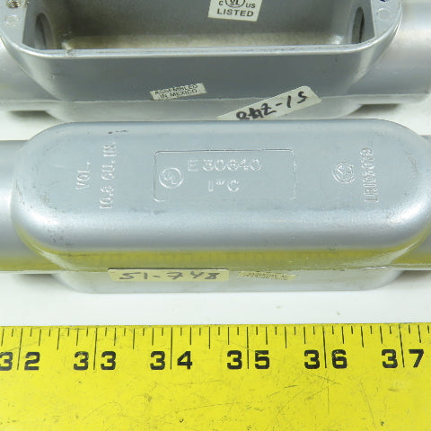 E30640 LR103079 1" Straight Conduit Pull Body Lot Of 5