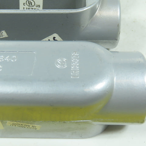 E30640 LR103079 1" Straight Conduit Pull Body Lot Of 5