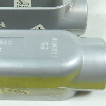 E30640 LR103079 1" Straight Conduit Pull Body Lot Of 5