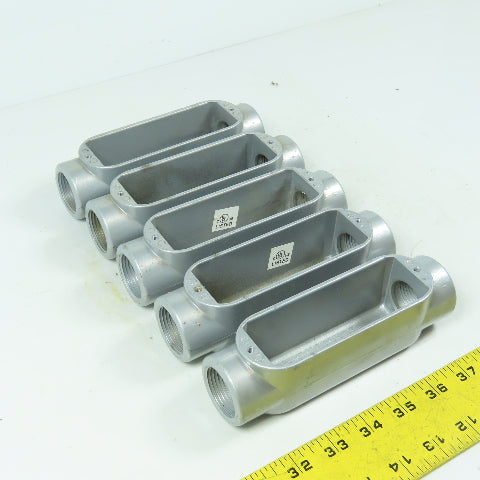 E30640 LR103079 1" Straight Conduit Pull Body Lot Of 5