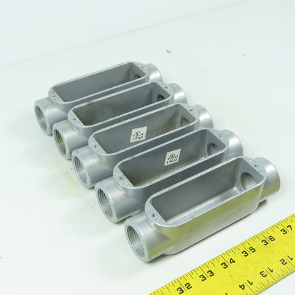 E30640 LR103079 1" Straight Conduit Pull Body Lot Of 5