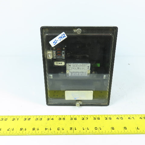 General Electric 12IFC77A2A GEF-4533 Extremely Inverse Time Overcurrent Relay