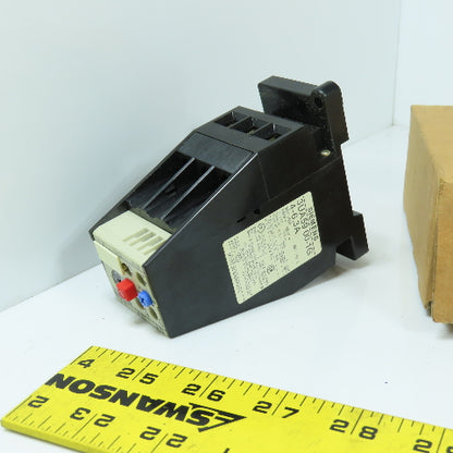 Siemens 3UA5900-1G Thermal Overload Protection Relay 4-6.3A 660V New