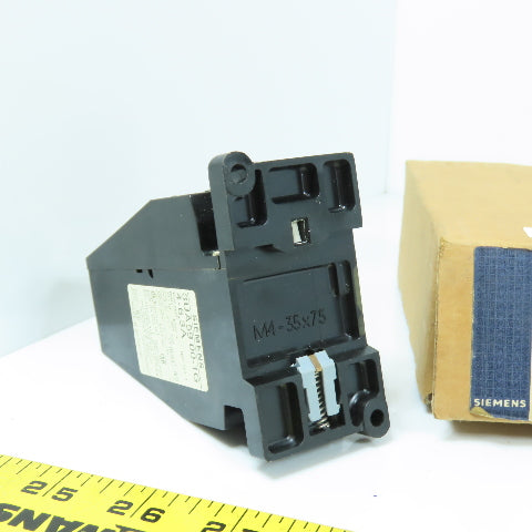 Siemens 3UA5900-1G Thermal Overload Protection Relay 4-6.3A 660V New
