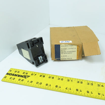Siemens 3UA5900-1G Thermal Overload Protection Relay 4-6.3A 660V New