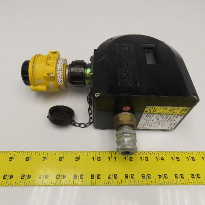 Sieger 02000-A-2100 Electrochemical Transmitter 02000-A-1091 Sensor