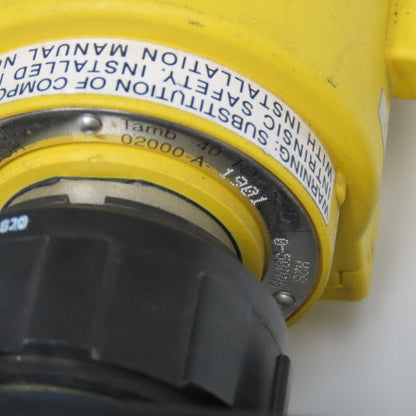 Sieger 02000-A-2100 Electrochemical Transmitter 02000-A-1091 Sensor