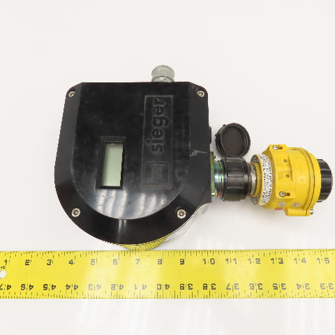 Sieger 02000-A-2100 Electrochemical Transmitter 02000-A-1091 Sensor