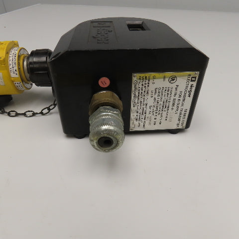 Sieger 02000-A-2100 Electrochemical Transmitter 02000-A-1091 Sensor