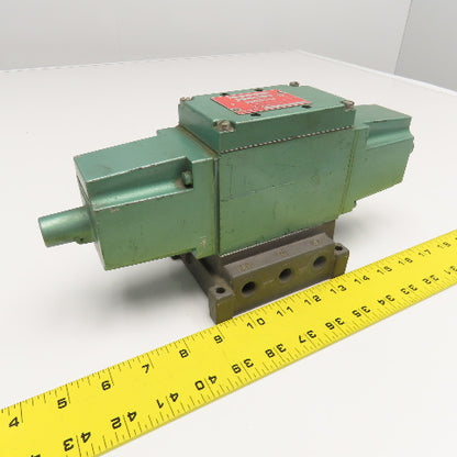 Numatics 32DSA4410 5/2 Position Pneumatic Directional Valve 120V 1/4" NPT