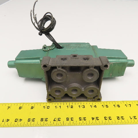 Numatics 32DSA4410 5/2 Position Pneumatic Directional Valve 120V 1/4" NPT