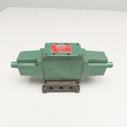 Numatics 32DSA4410 5/2 Position Pneumatic Directional Valve 120V 1/4" NPT